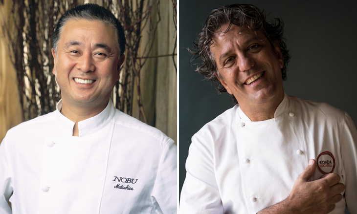 Nobu and Locatelli join forces in the kitchen | Time Out Dubai