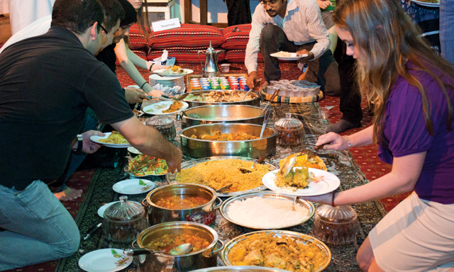 Iftar at SMCCU | Time Out Dubai