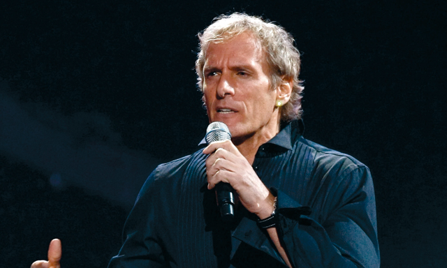 Michael Bolton at the Madinat | Time Out Dubai