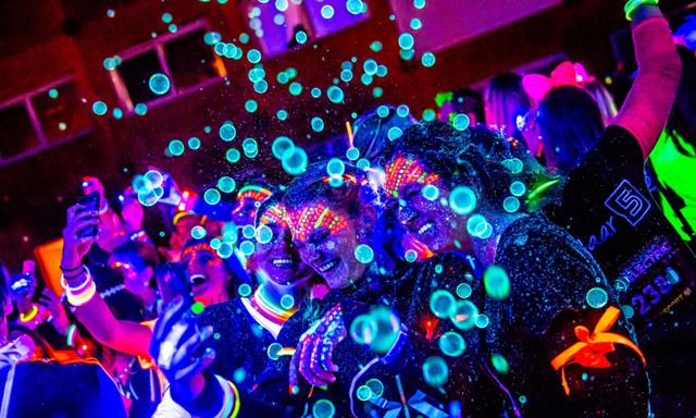 VIDEO: Electric Run coming to Dubai | Time Out Dubai