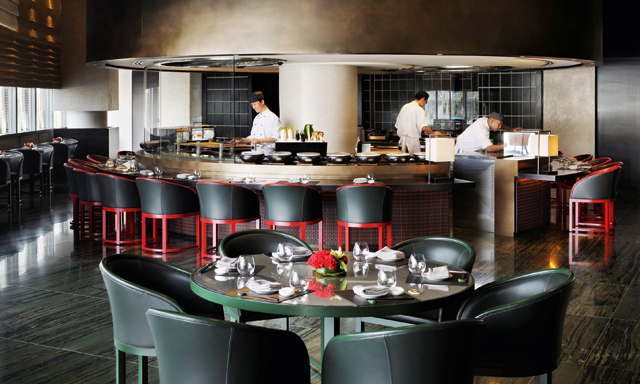 Armani Hotel Dubai Armani Hashi Friday brunch Time Out Dubai