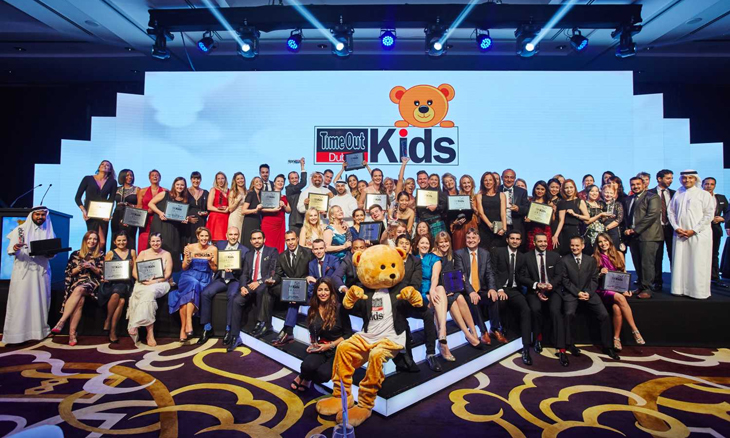 Time Out Dubai Kids Awards 2016 winners