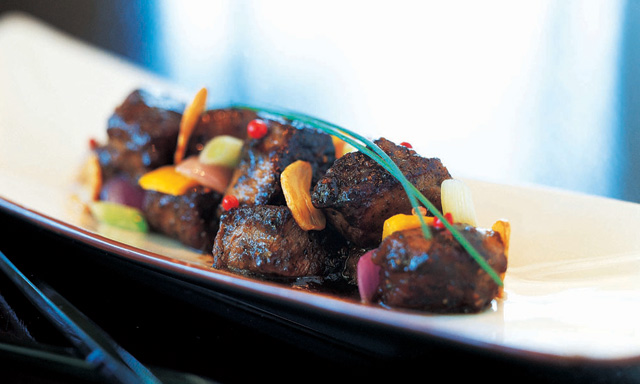 Beef fillet in black pepper sauce | Time Out Dubai