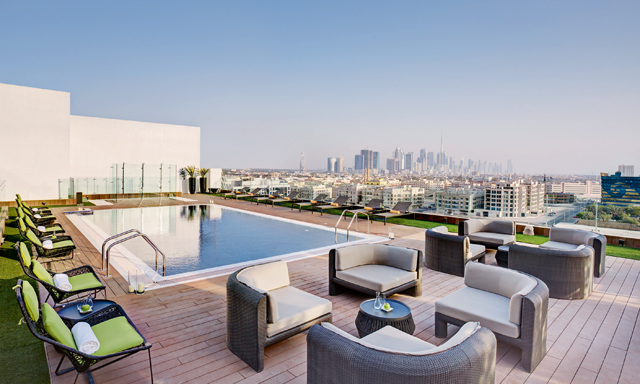 Melia Hotel, La Piscina Friday brunch | Time Out Dubai