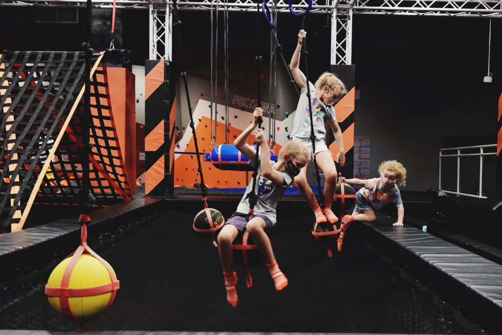 Head to Skyzone for a brilliant family day out