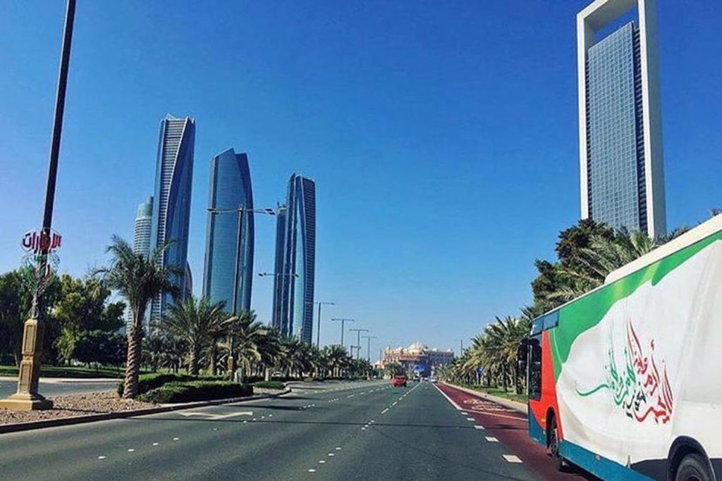 Shuttle between Dubai and Abu Dhabi is now open: New bus service between Dubai and Abu Dhabi to start in 2022