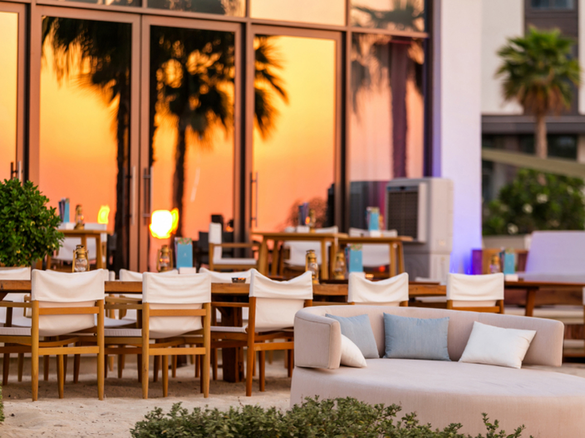 Outdoor Restaurants In Dubai: The Best Al Fresco Dining Spots | Time ...