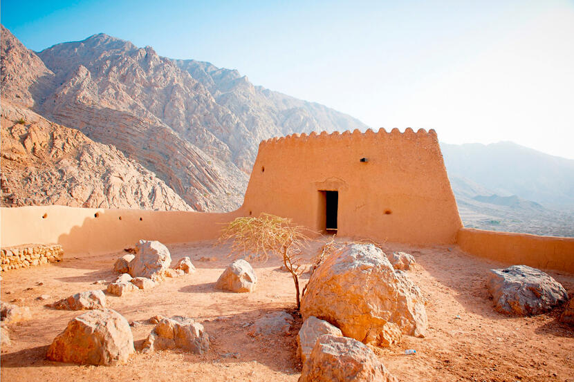 Dhayah fort, one of the top things to do in Ras Al Khaimah