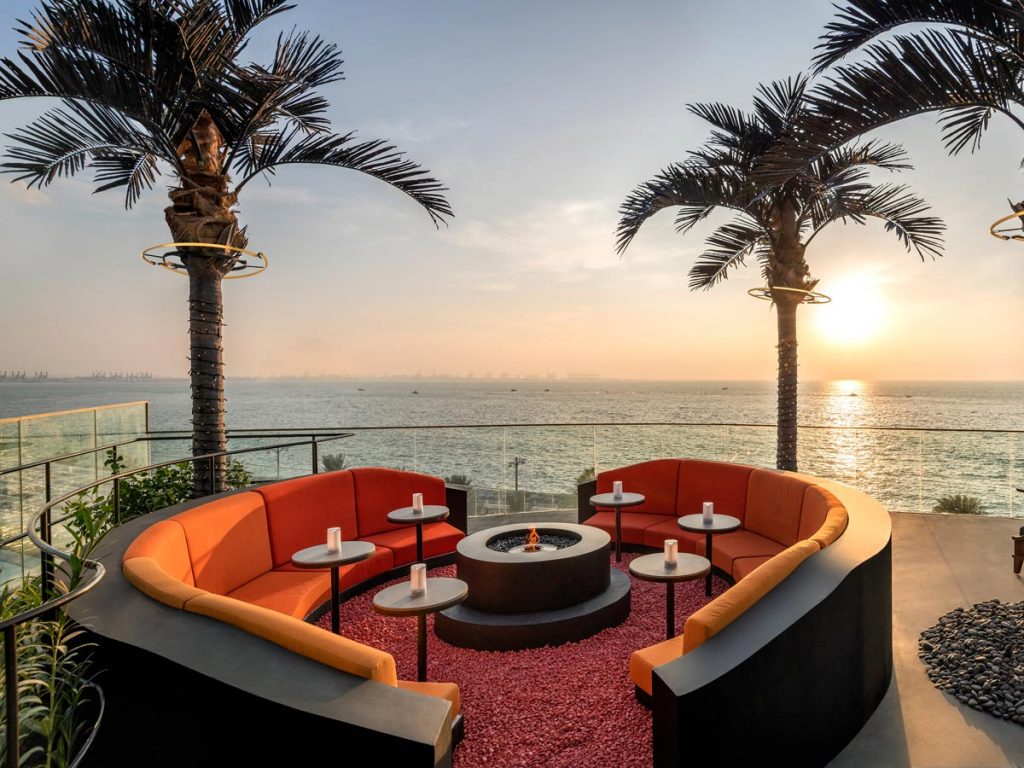 Best spots for Sundowners in Dubai: SoBe