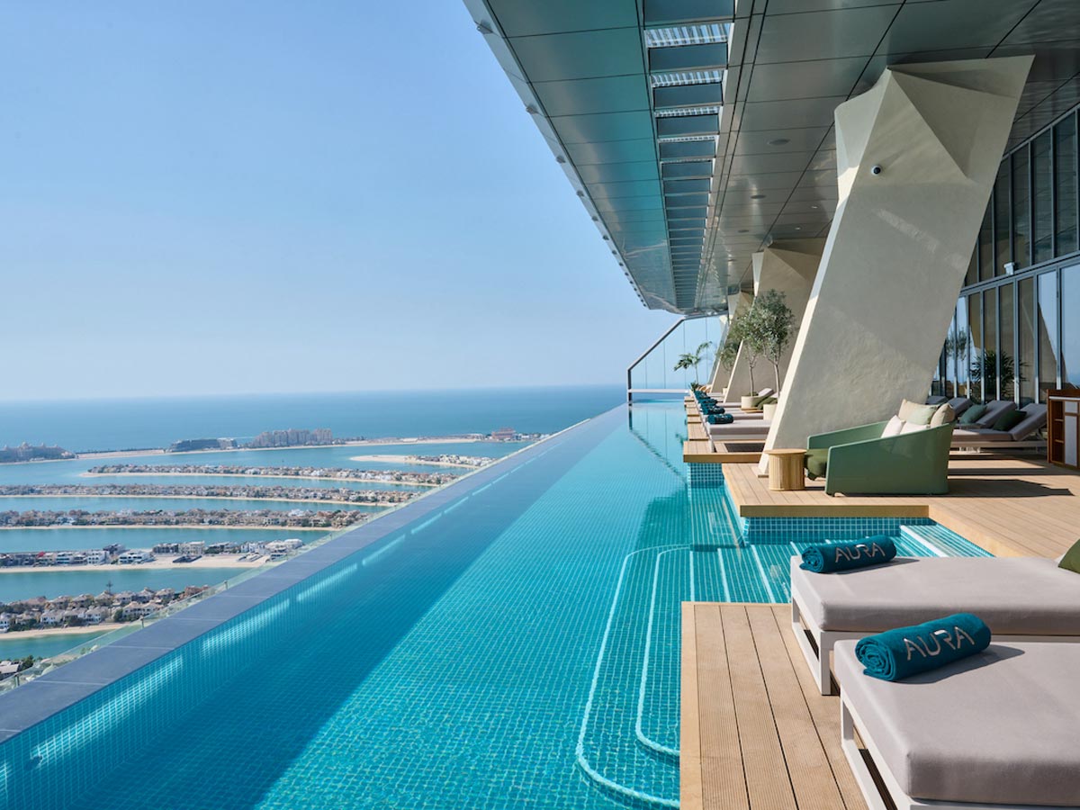 In pictures: AURA Skypool, the world’s highest 360-degree infinity pool ...