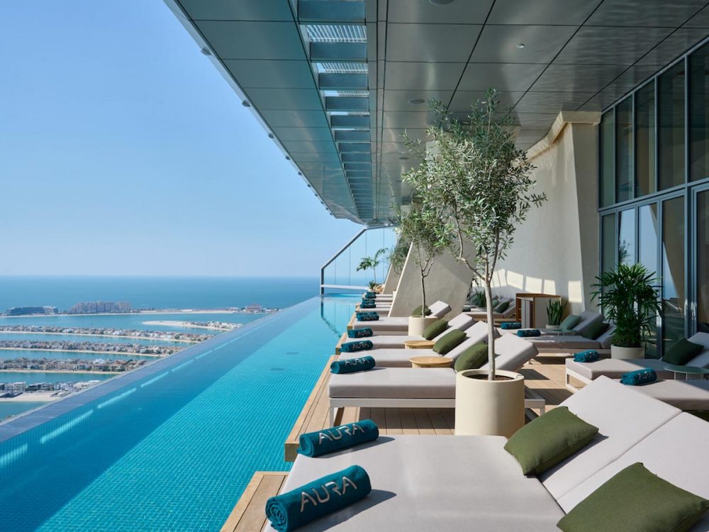 In pictures: AURA Skypool, the world’s highest 360-degree infinity pool ...