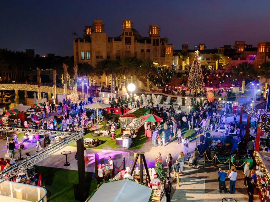 5 Christmas markets in Dubai 2022 visit these festive markets