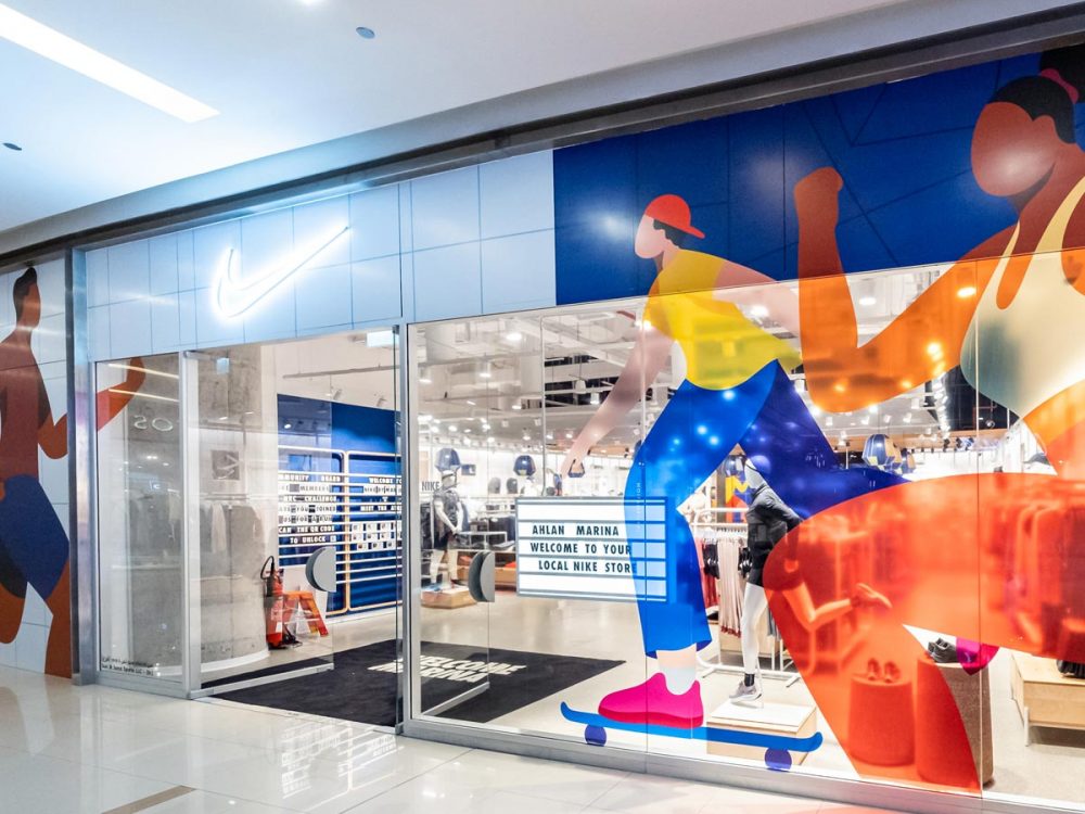 Swoosh! Launch of New Nike By Marina | Time Out Dubai