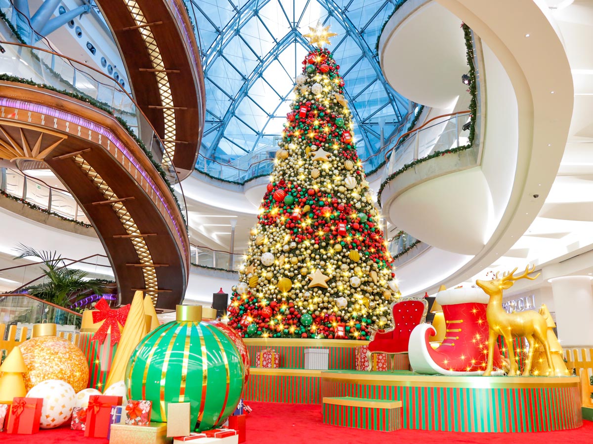 Christmas has arrived at BurJuman Mall | Time Out Dubai