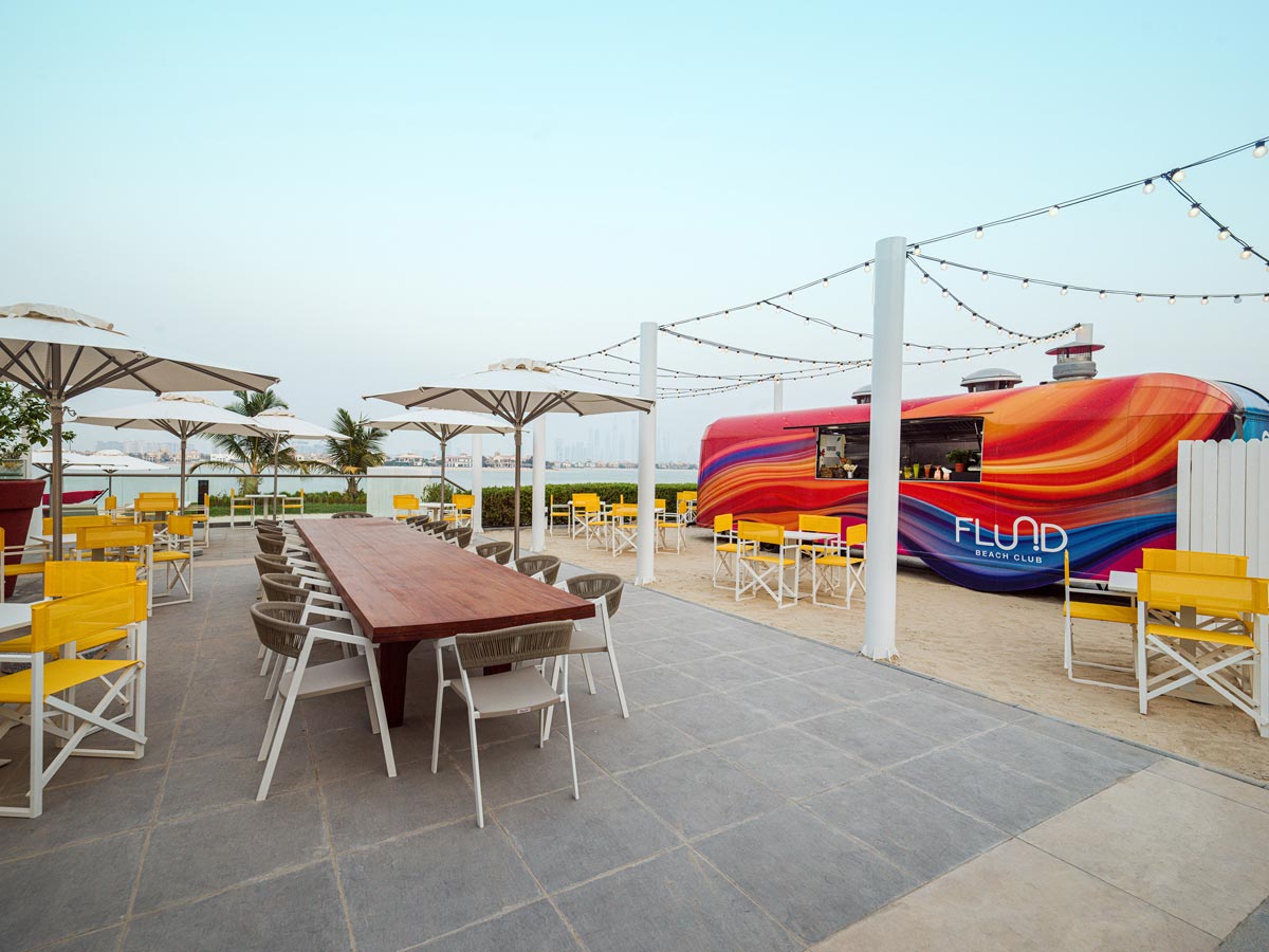 Brand-new beach club and hot new restaurant open on the Palm | Time Out ...