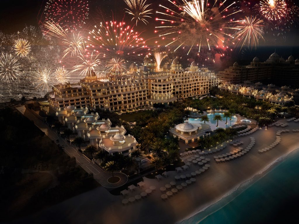 Celebrate with a festive extravaganza at Raffles The Palm Dubai  Time Out Dubai