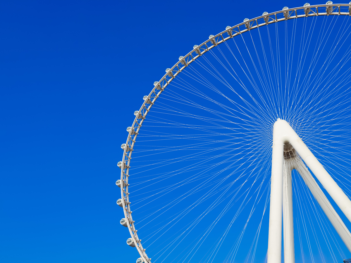 Ain Dubai wheel to remain closed throughout winter