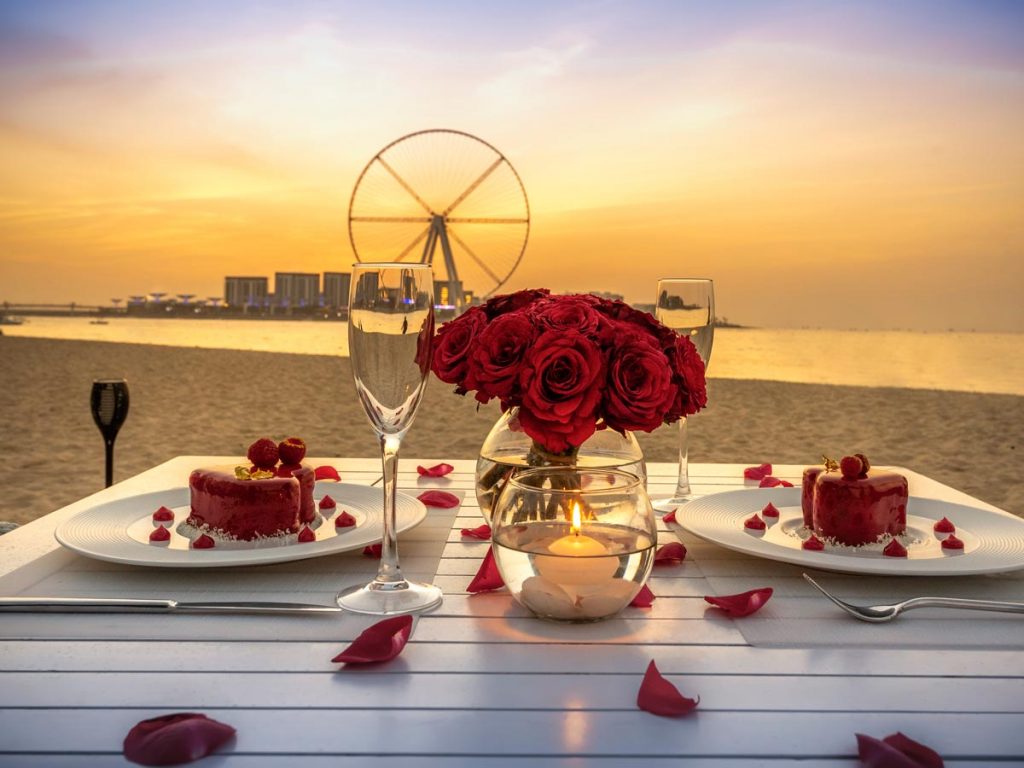 romantic places to visit in dubai