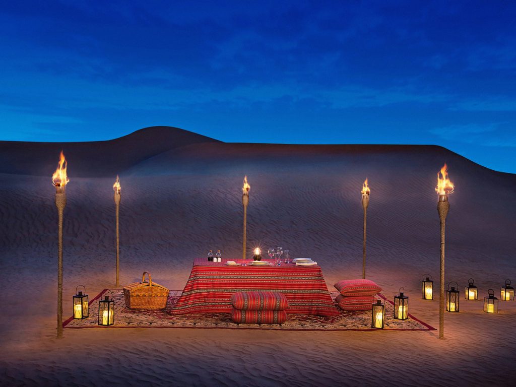 Best places to go camping in the UAE: Al Maha, a Luxury Collection Desert Resort & Spa, Dubai