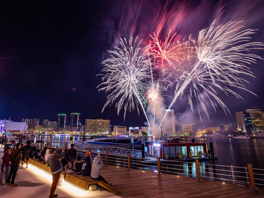 Al Seef fireworks December: 7 days of fireworks planned