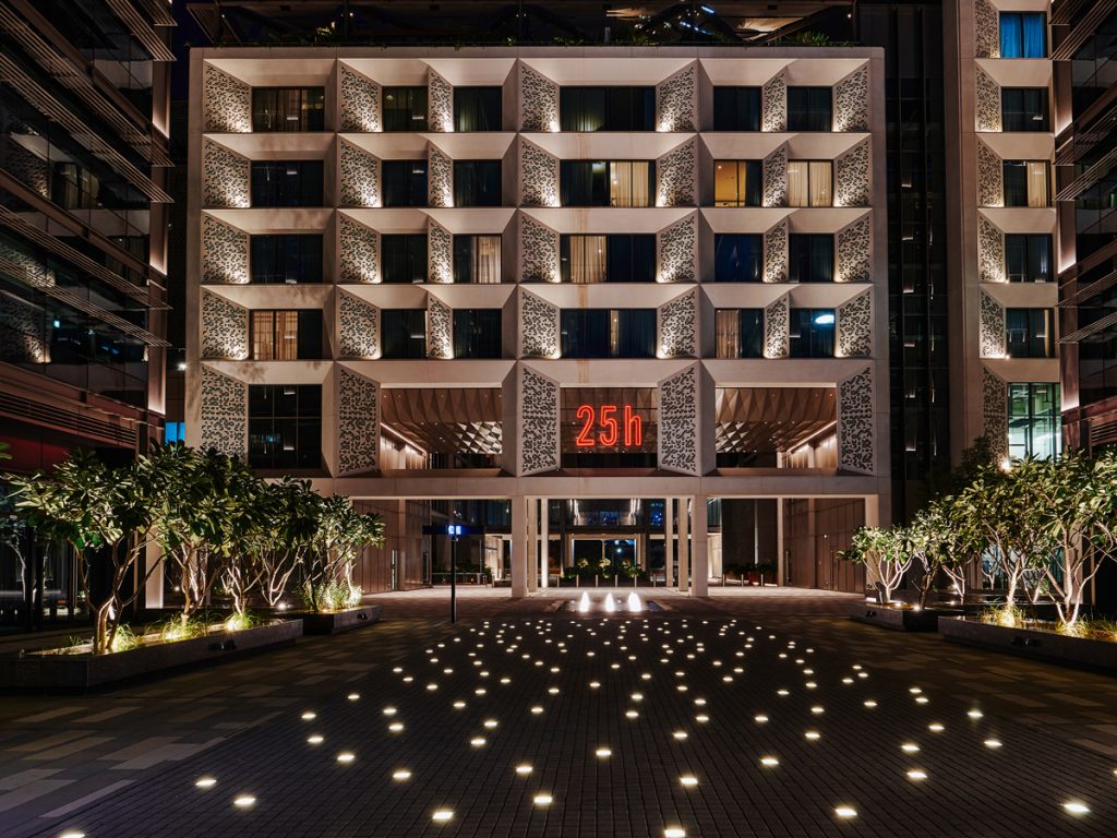 New hotels in the UAE to try in 2022, 25hours Hotel One Central, Dubai