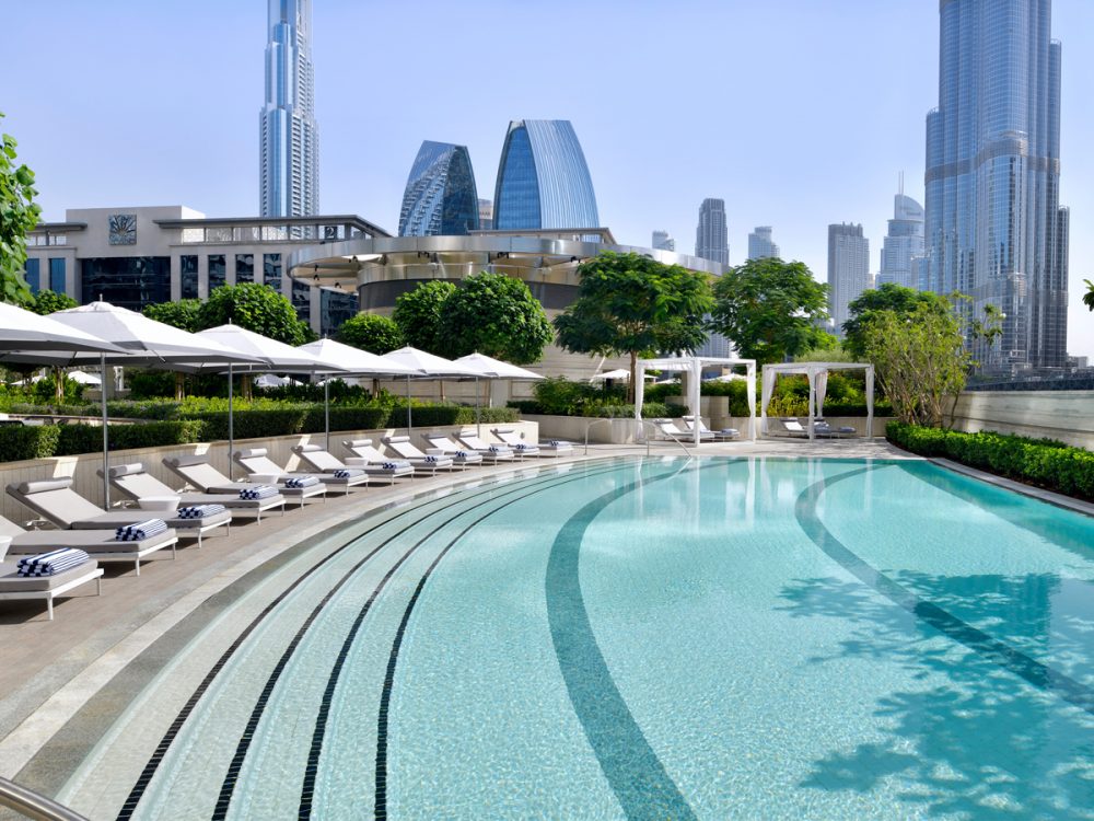 Best Brunches With Pool Access In Dubai