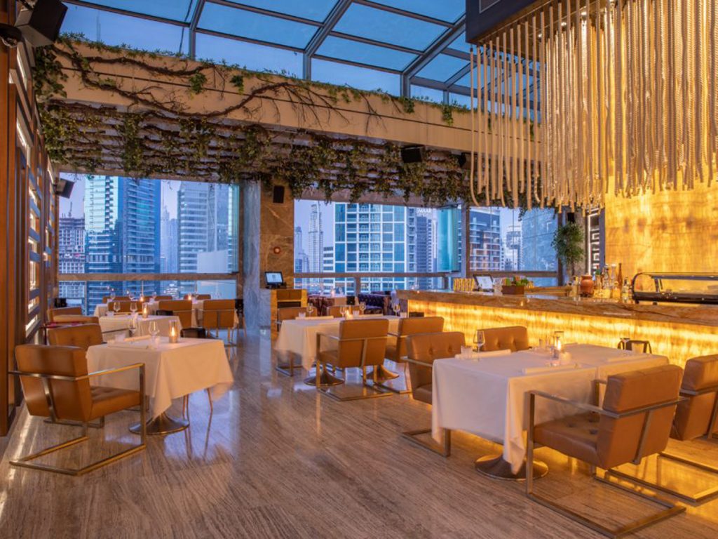 Business lunch deals in Dubai: Bella