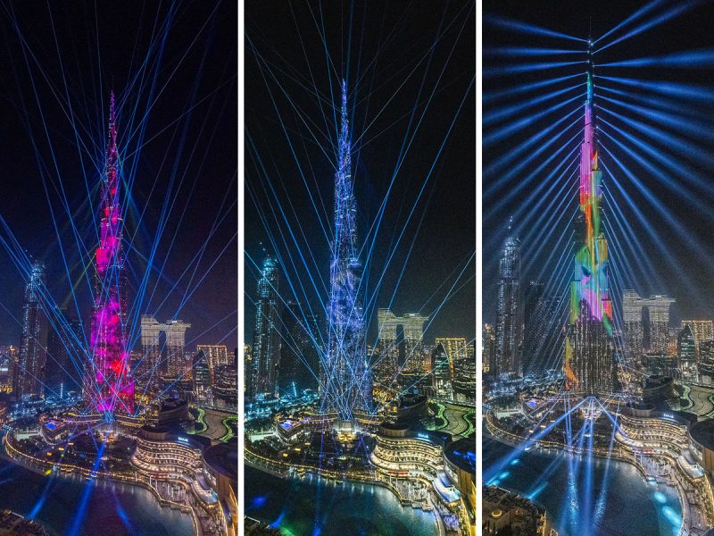 Burj Khalifa Has A New Dazzling Light Show | Time Out Dubai