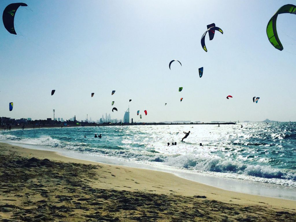 Kite beach dubai фото