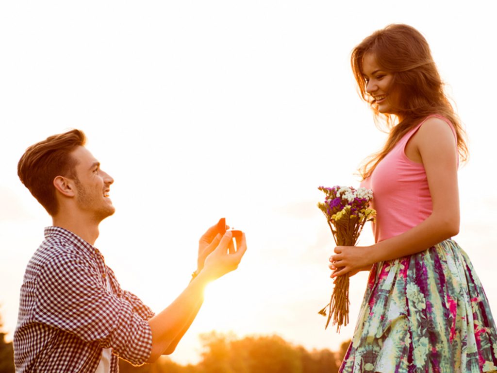 The most romantic places in the world to propose