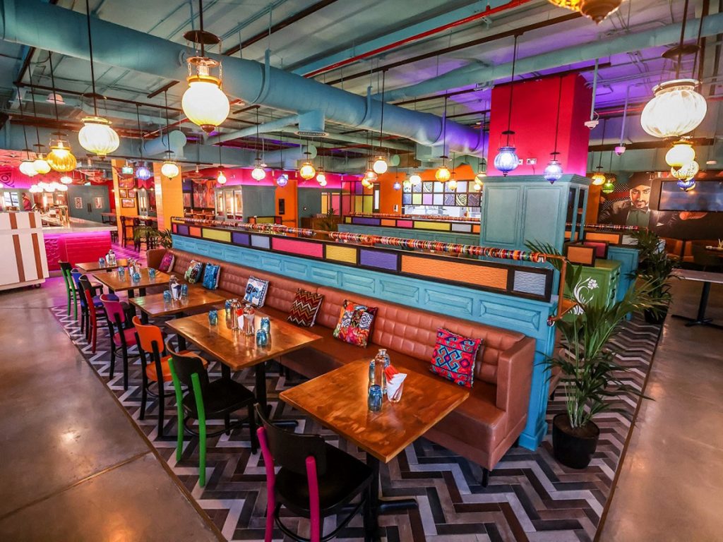 Eccentric Indian street food at new restaurant Republic | Time Out Dubai