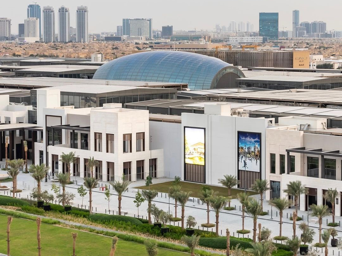 Dubai Hills Mall 