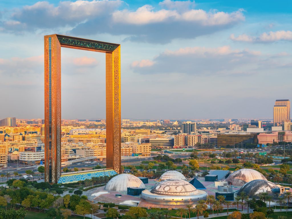 Best attractions in Dubai, Dubai Frame