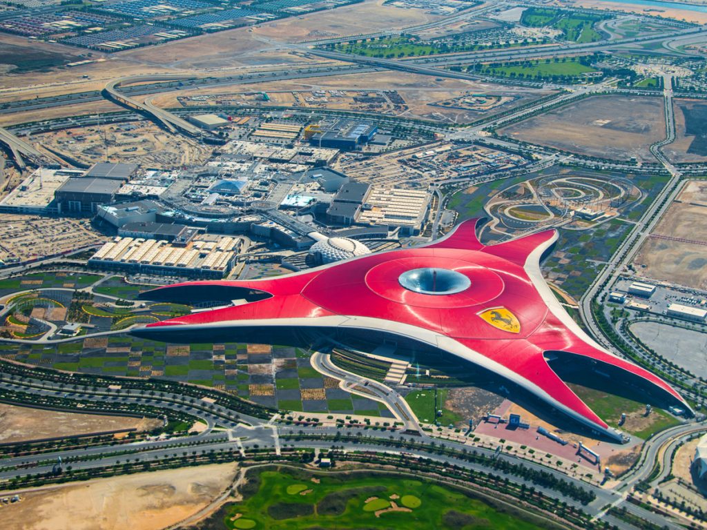 Best attractions in the GCC, Yas Island Parks