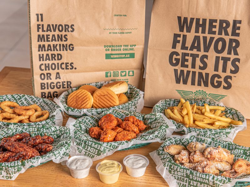 Free chicken at Wingstop's new Sports City branch on February 25 Time