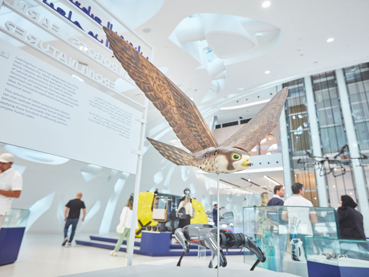 See Inside Dubai's Museum Of The Future: First Look Video