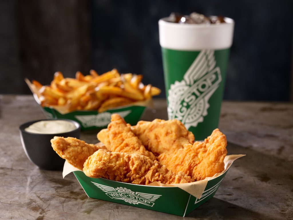 Free chicken at Wingstop's new Sports City branch on February 25 Time