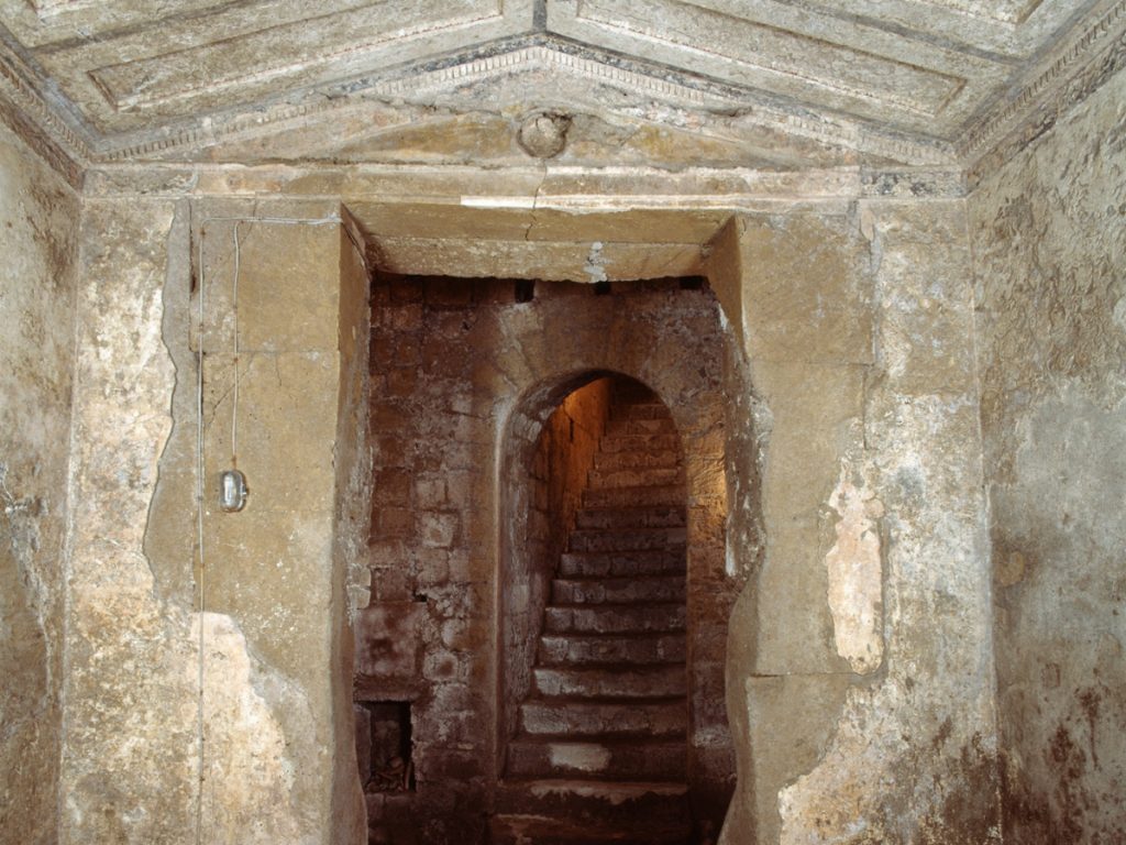 Ancient Greek crypt