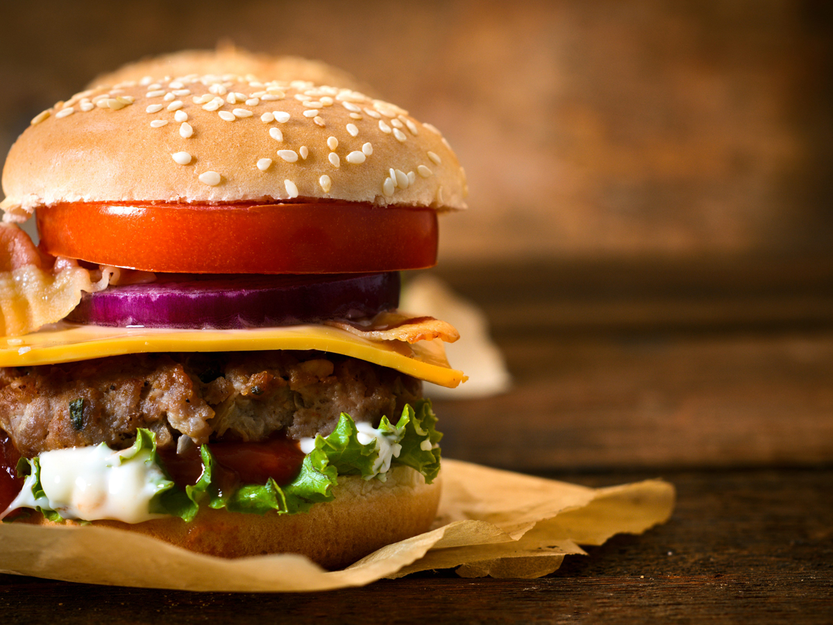 Mushroom Turkey Burger Recipe, Geoffrey Zakarian