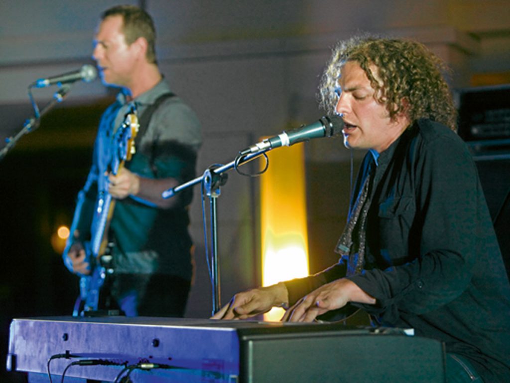 Toploader will headline Indie Rock Invasion gig this weekend