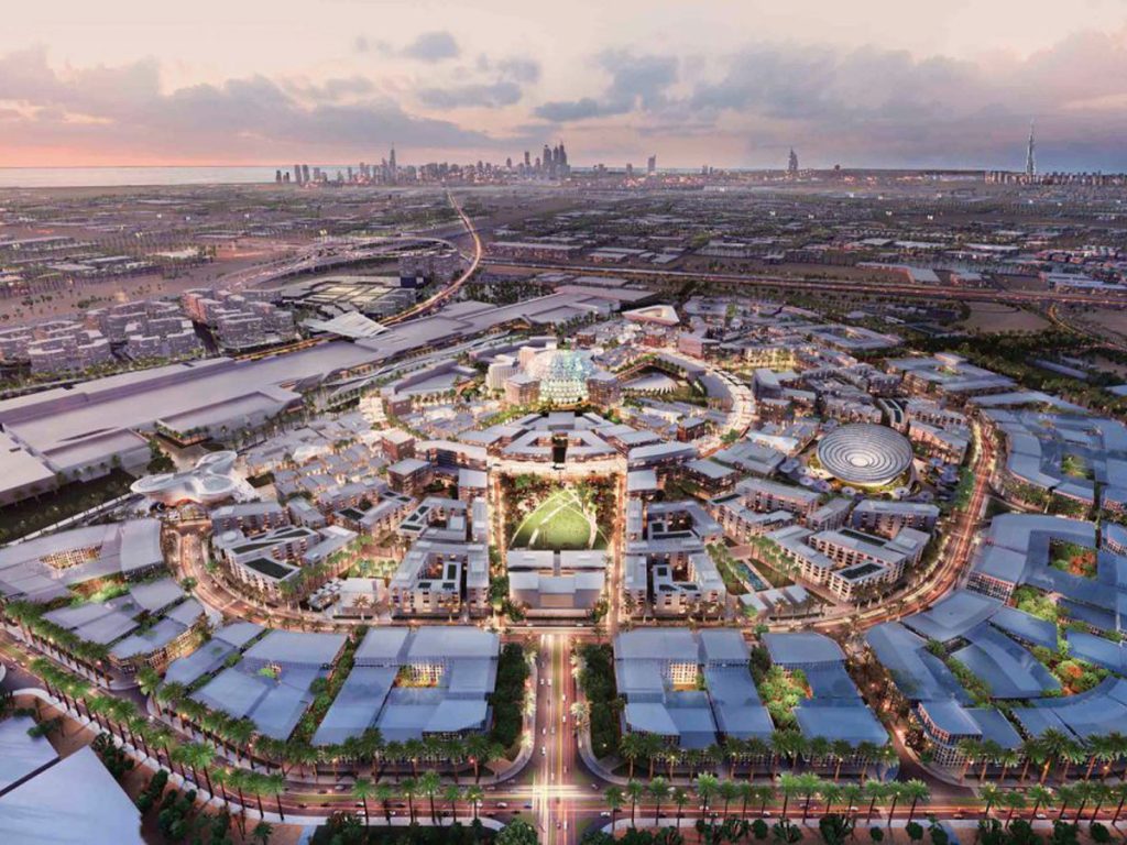 Expo 2020 Dubai: Exterior