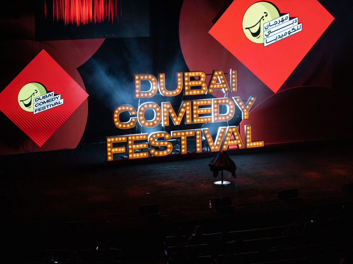 It's back: Dubai Comedy Festival returns in May | Time Out Dubai