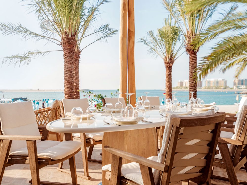 Beach restaurants in Dubai: 16 of the best to visit