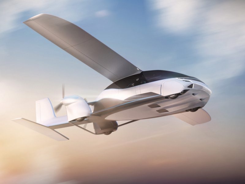 The ‘world’s first’ four-seater flying taxi has been unveiled | Time ...