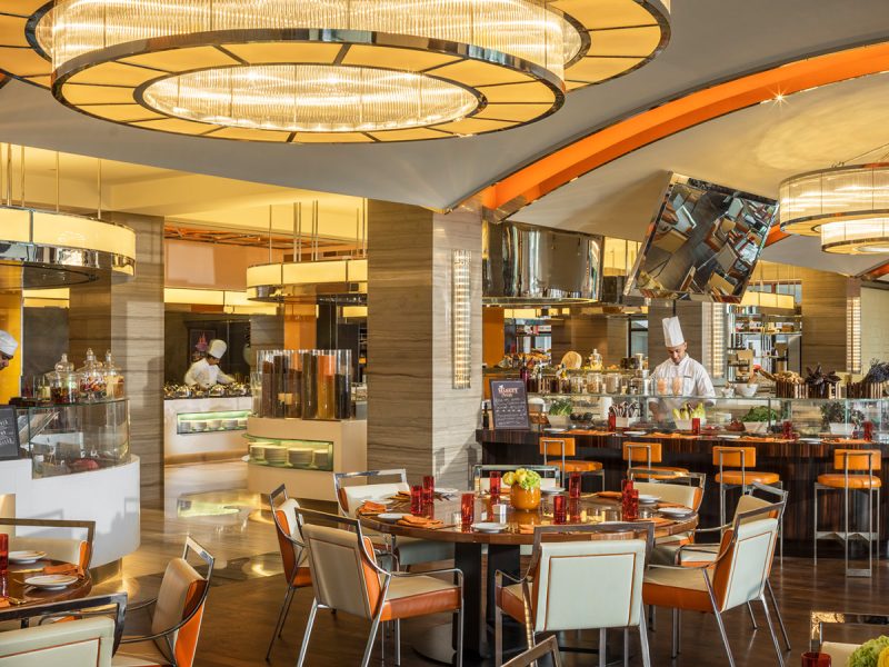 Four Square Cafe & Restaurant(Restaurants & Bars) in Dubailand  Residences/Skycourts (Wadi Al Safa 5), Dubai - HiDubai