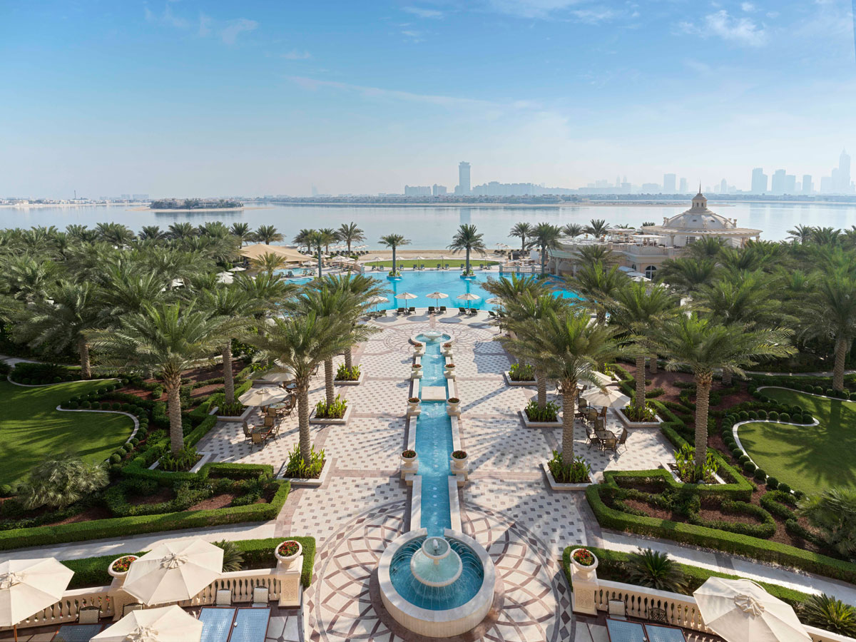 Experience An Enchanting Easter At Raffles The Palm Dubai With Their 