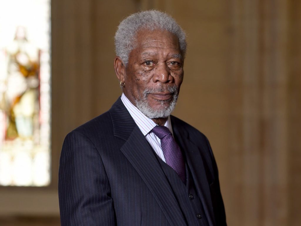 Expo 2020 Dubai Morgan Freeman