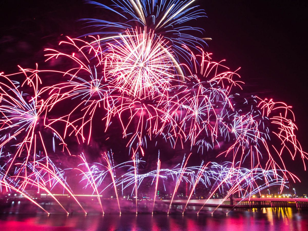 Fireworks in Abu Dhabi 202324 Abu Dhabi is set to have a 40minute