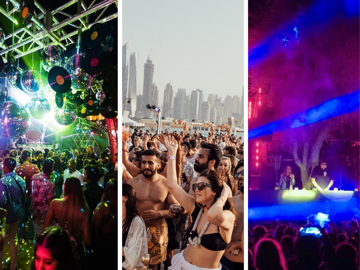5 music festivals in Dubai May 2022