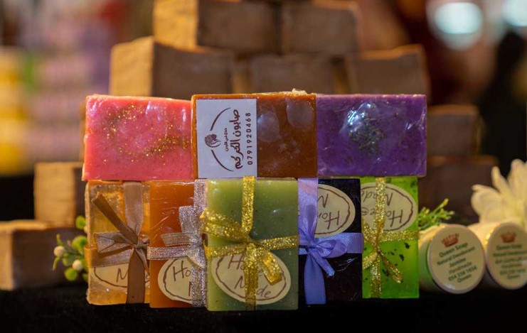 Global Village Eid 2022: Eid gifts soaps 